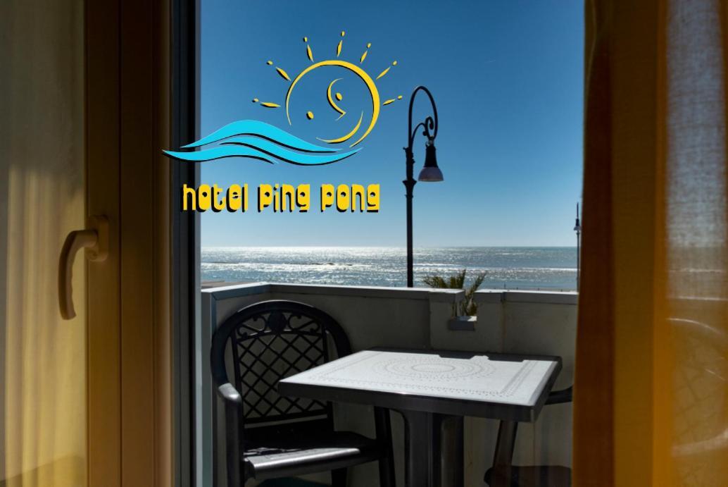 Hotel Ping Pong Lido di Ostia Zewnętrze zdjęcie