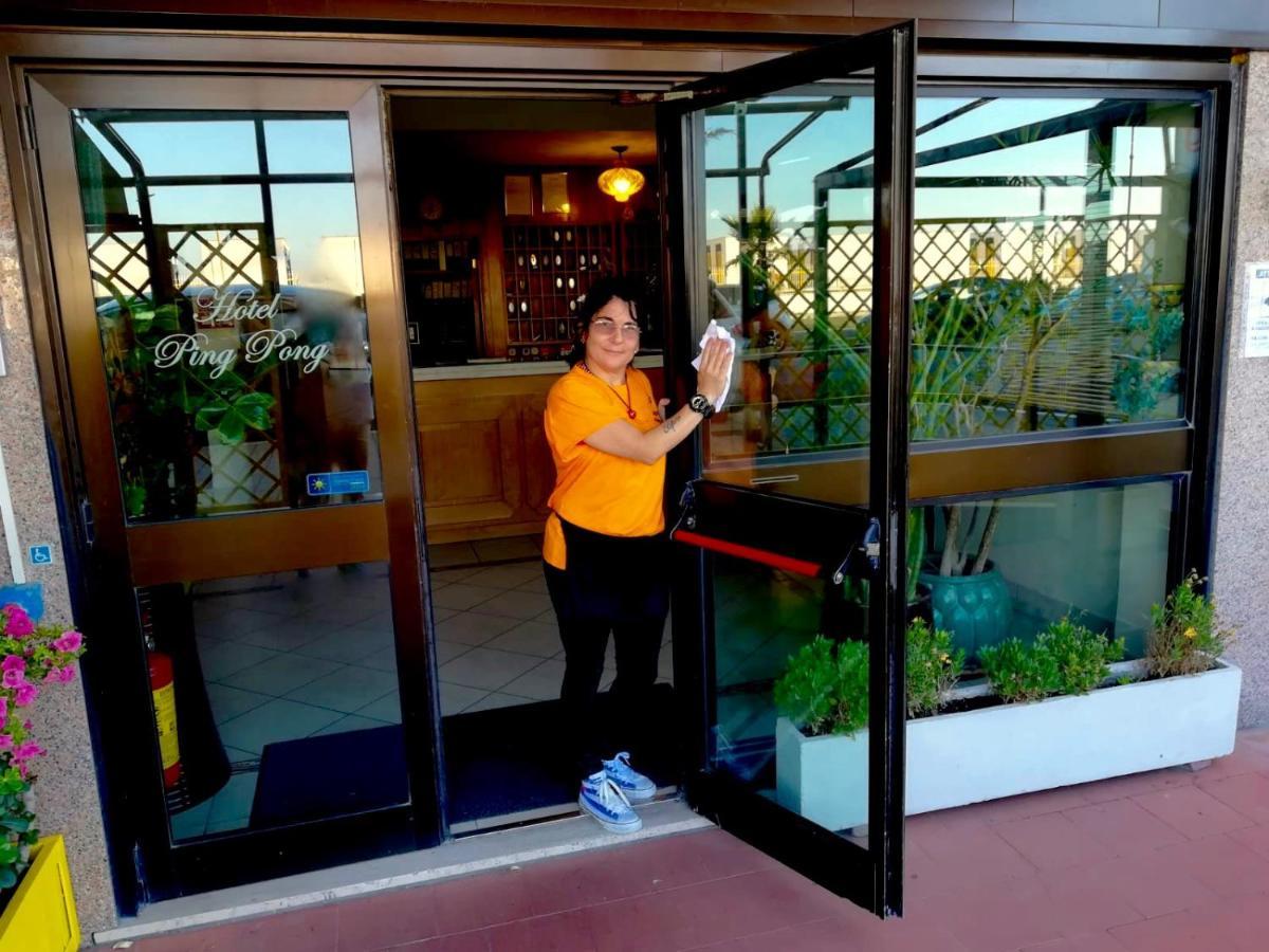 Hotel Ping Pong Lido di Ostia Zewnętrze zdjęcie