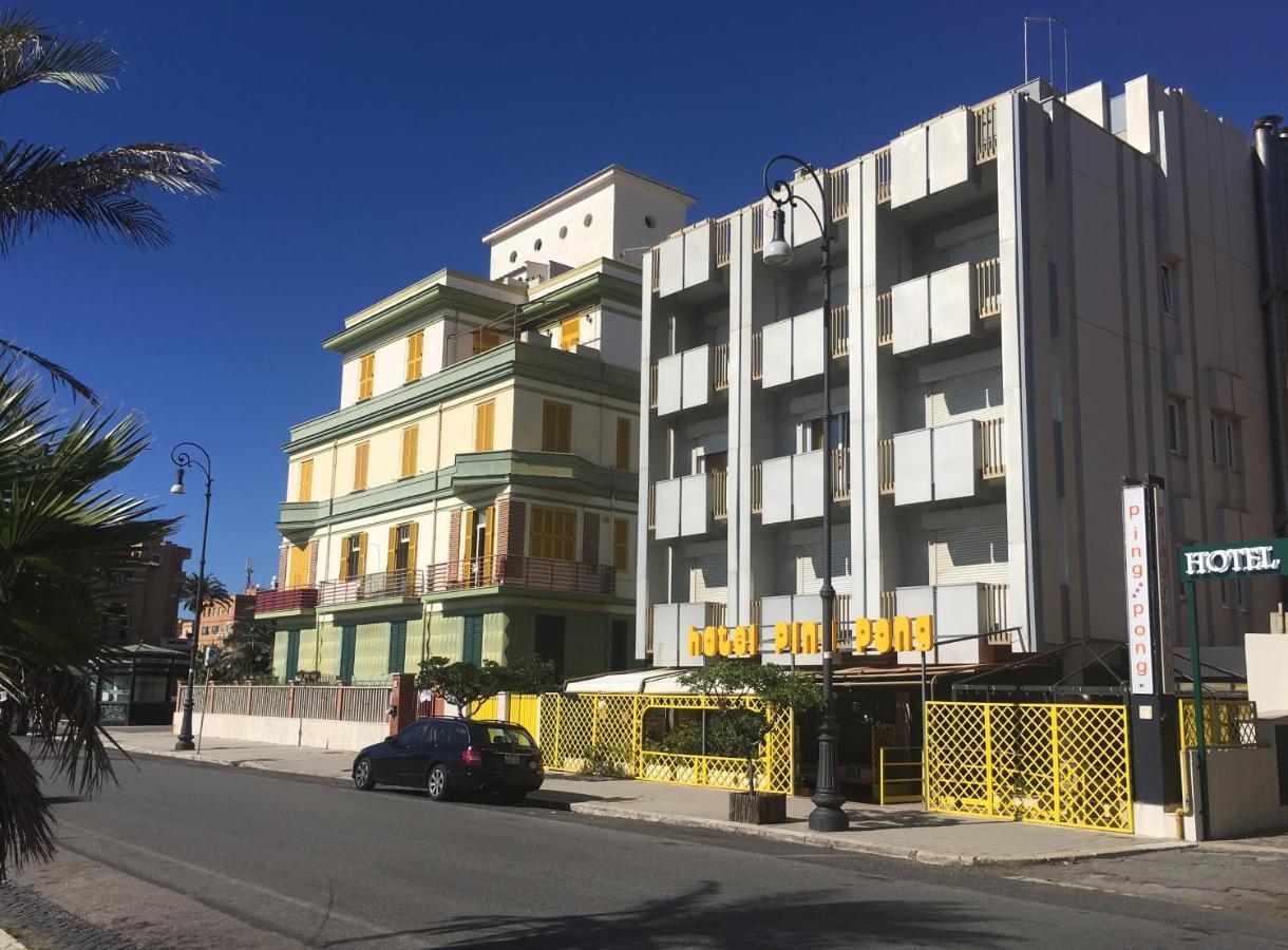 Hotel Ping Pong Lido di Ostia Zewnętrze zdjęcie
