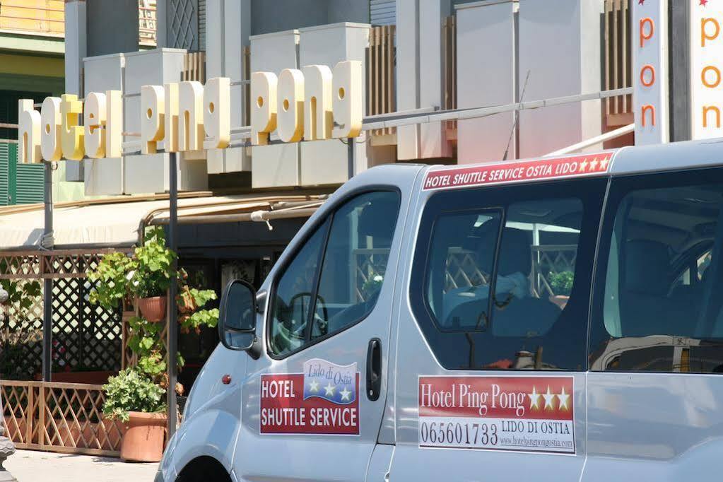 Hotel Ping Pong Lido di Ostia Zewnętrze zdjęcie